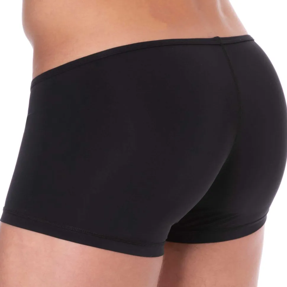 Boxer Court Microfibre Noir