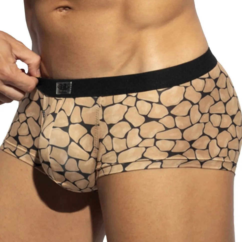 Boxer Court Piedra Seca Noir