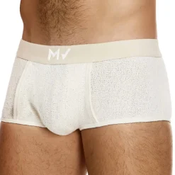 Boxer Court Plain Knit Beige