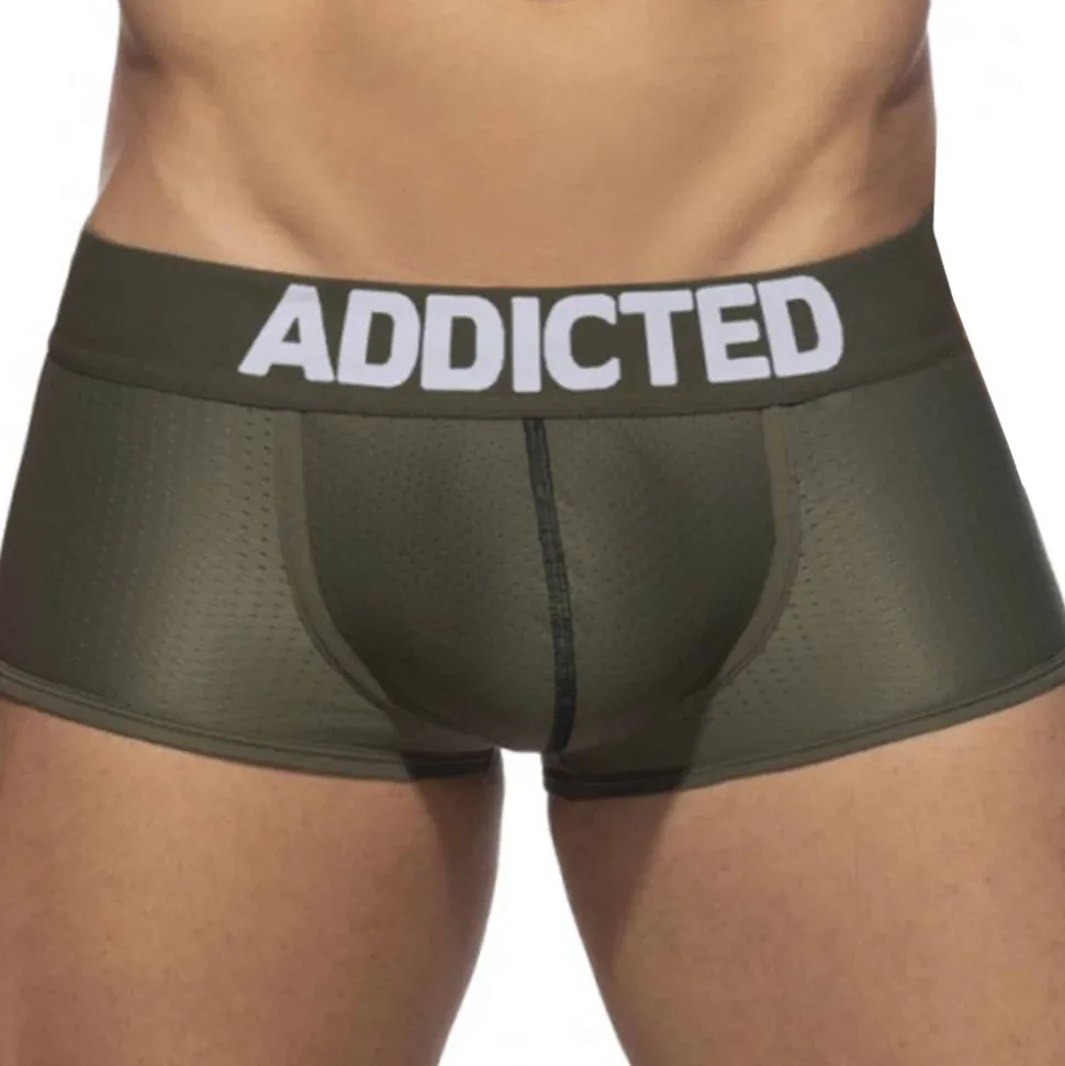 Boxer Court Push Up Mesh Kaki