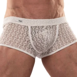Boxer Court Riviera Blanc