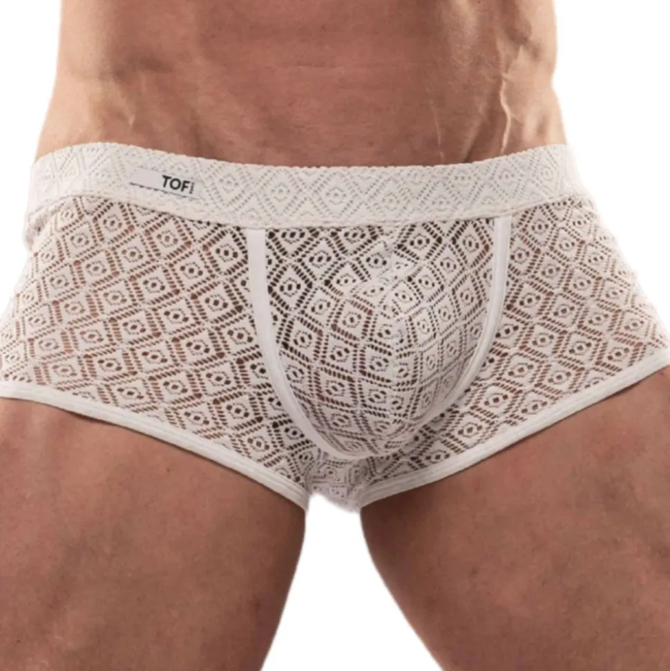 Boxer Court Riviera Blanc