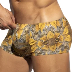 Boxer Court Safari Jaune