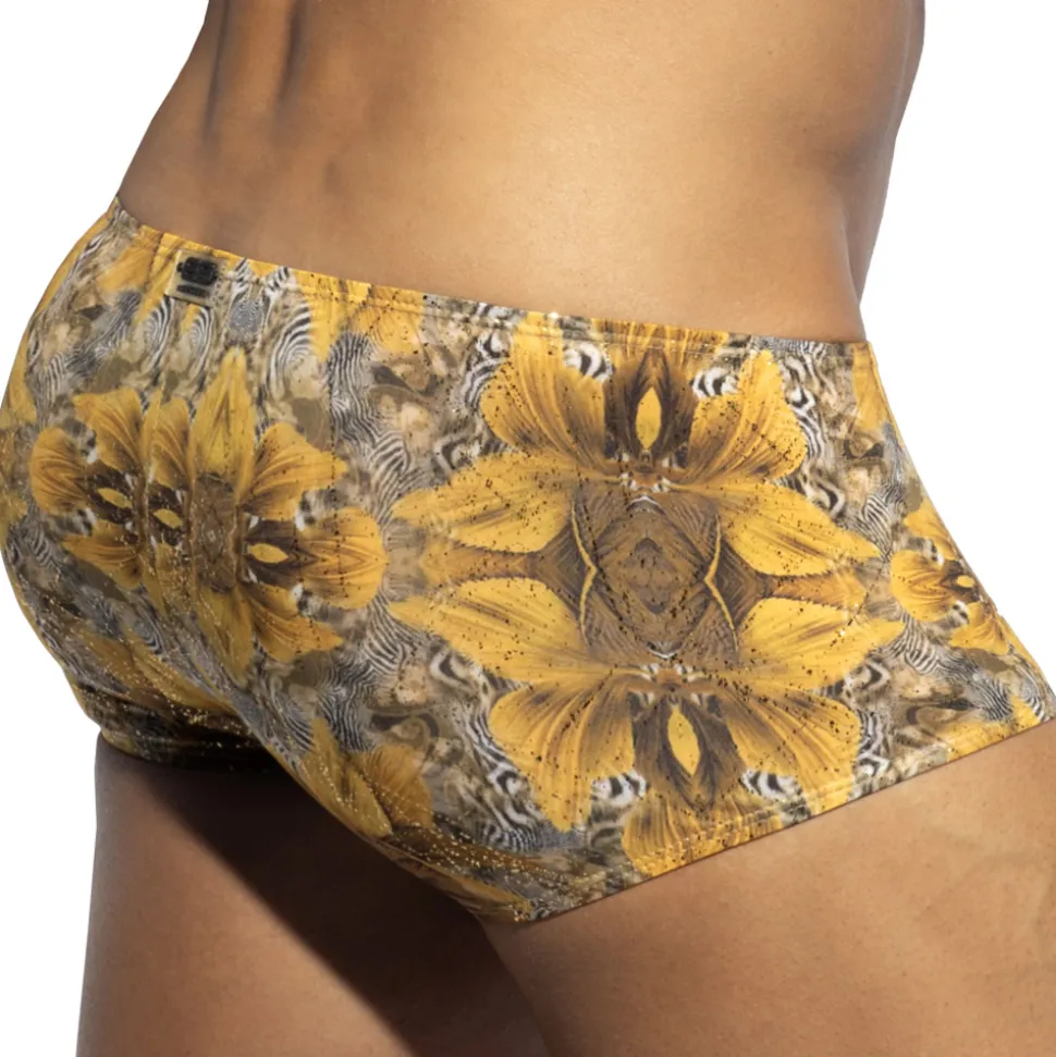 Boxer Court Safari Jaune