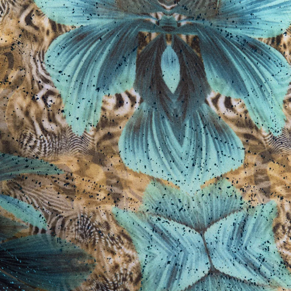 Boxer Court Safari Turquoise