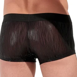 Boxer Court Temptation Strip Noir