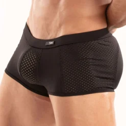 Boxer Court Tentation Microfibre Noir