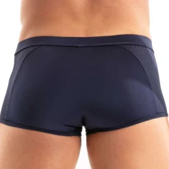 Boxer Court Tentation Microfibre Marine