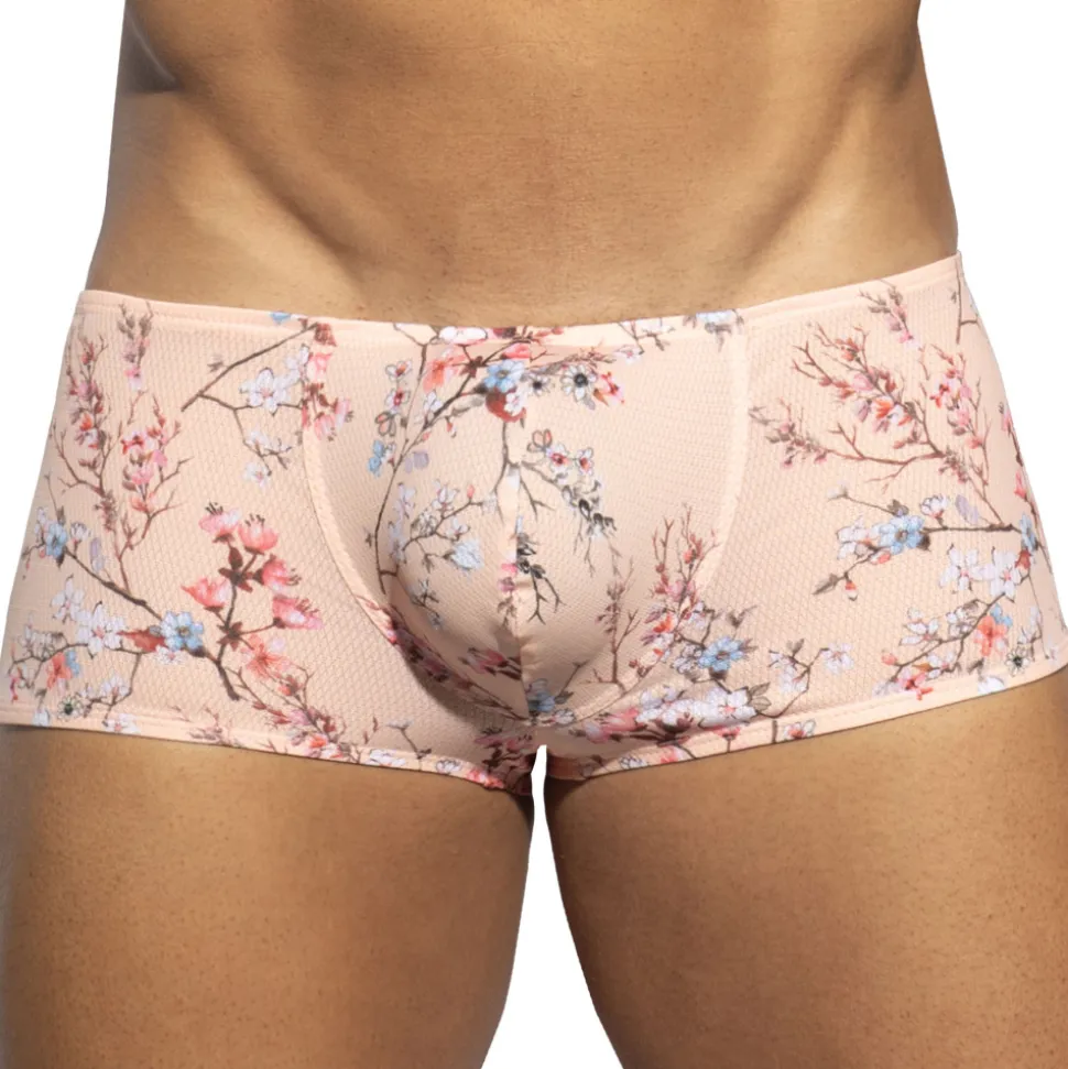 Boxer Court Tokyo Rose Pâle