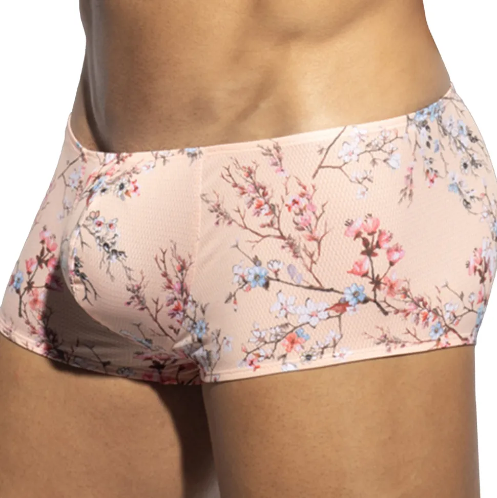 Boxer Court Tokyo Rose Pâle