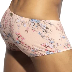 Boxer Court Tokyo Rose Pâle