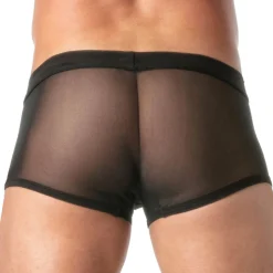 Boxer Court Transgressiv Noir