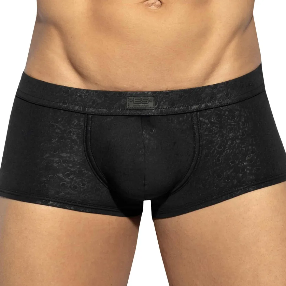Boxer Court Velisse Noir