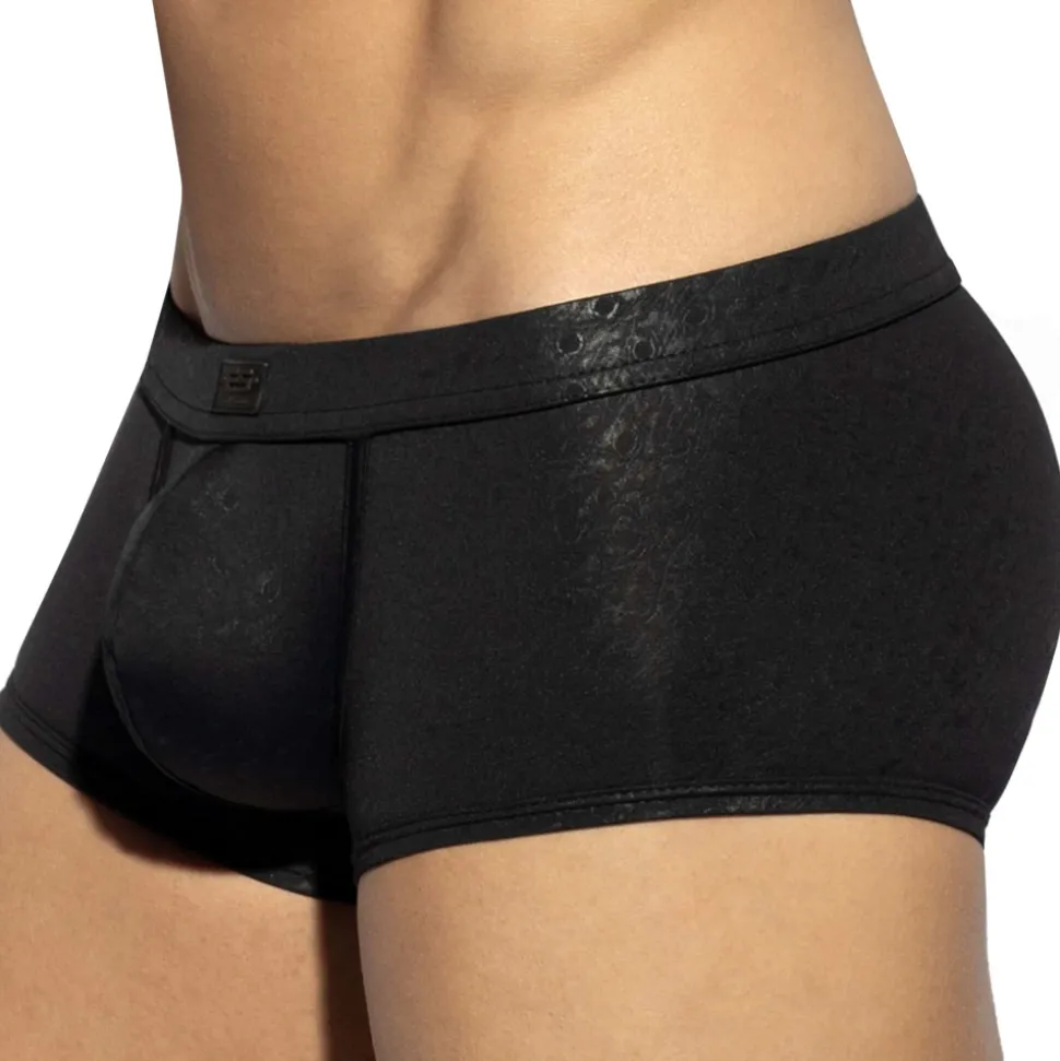 Boxer Court Velisse Noir