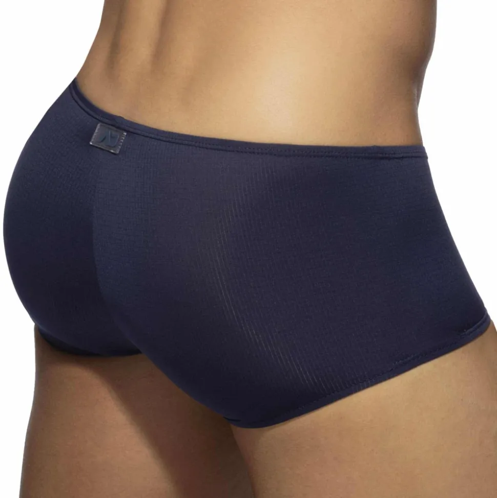 Boxer Court Veloz Dry Bleu Marine