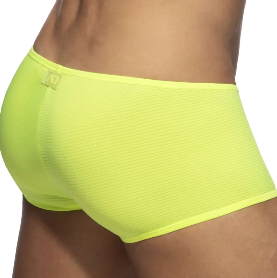 Boxer Court Veloz Dry Jaune Fluo