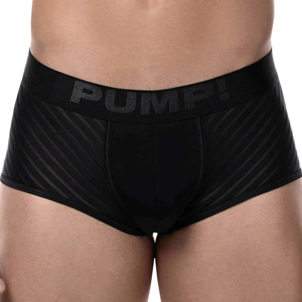 Boxer Court Whisper Noir