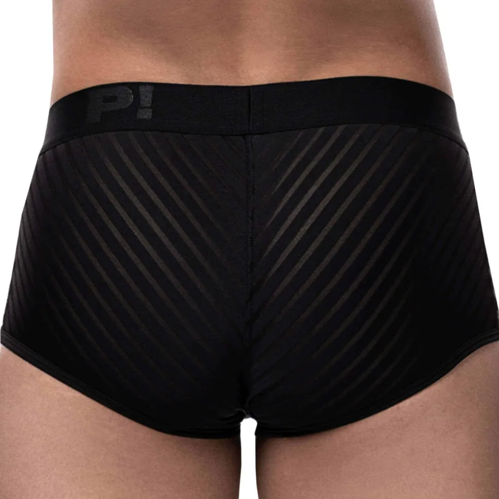 Boxer Court Whisper Noir