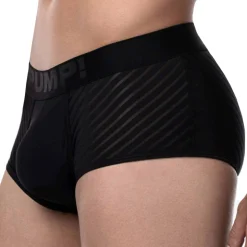 Boxer Court Whisper Noir