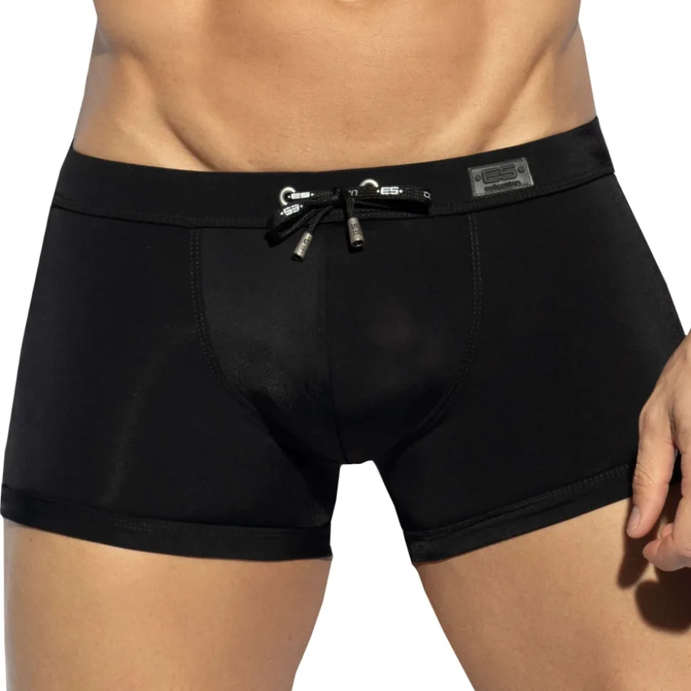 Boxer de Bain Basic Sportive Noir