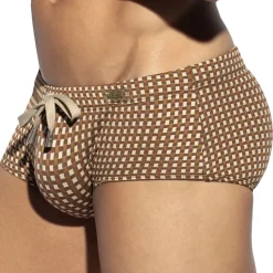 Boxer de Bain Orak Marron