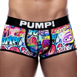Boxer Drip Graffiti
