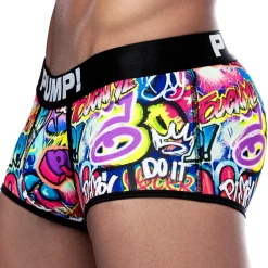Boxer Drip Graffiti