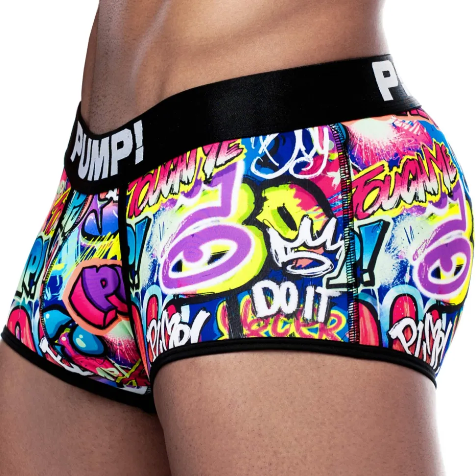 Boxer Drip Graffiti