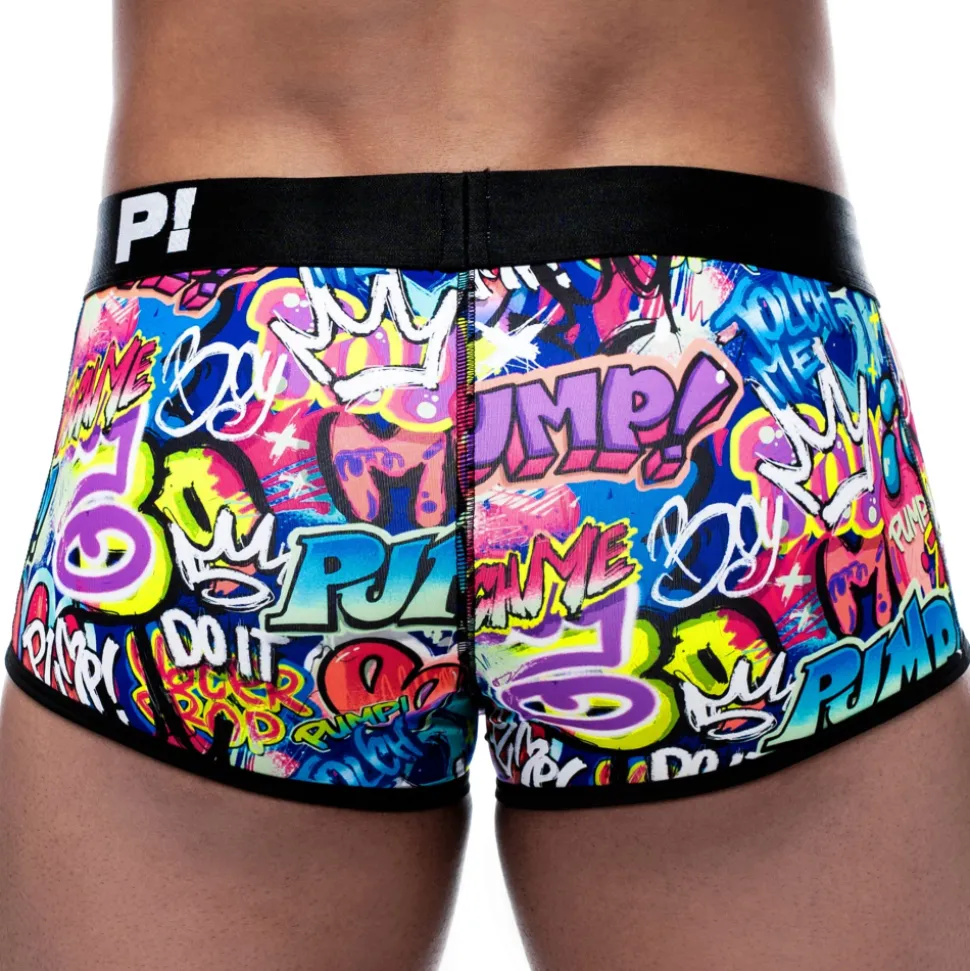 Boxer Drip Graffiti