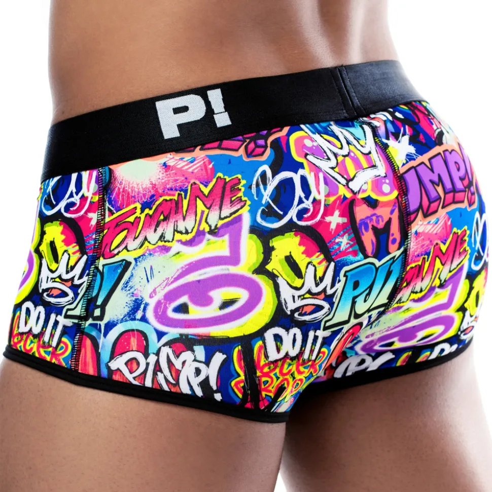 Boxer Drip Graffiti