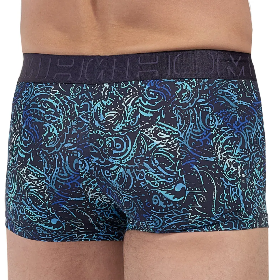 Boxer Funky Style Bleu