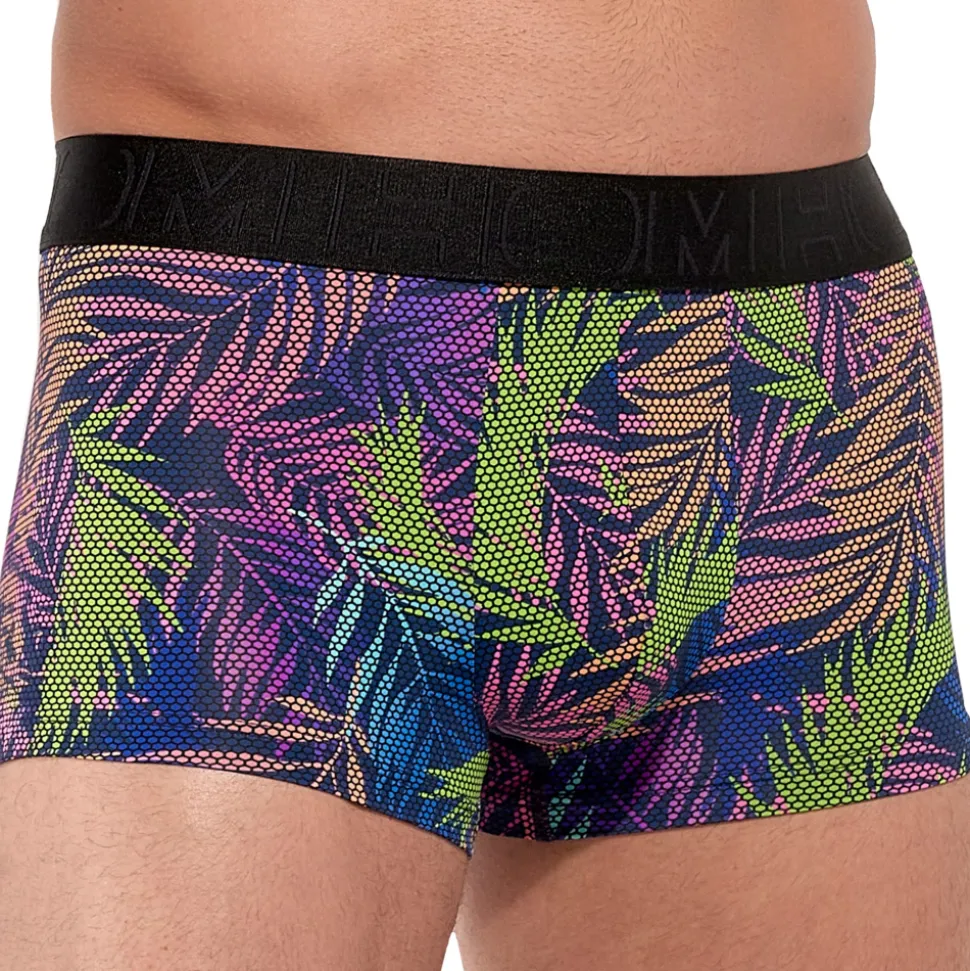 Boxer Funky Style Marine - Rose