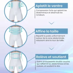 Boxer Gainant Blanc