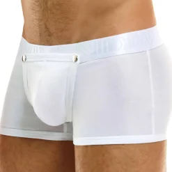 Boxer Glory Hole Blanc