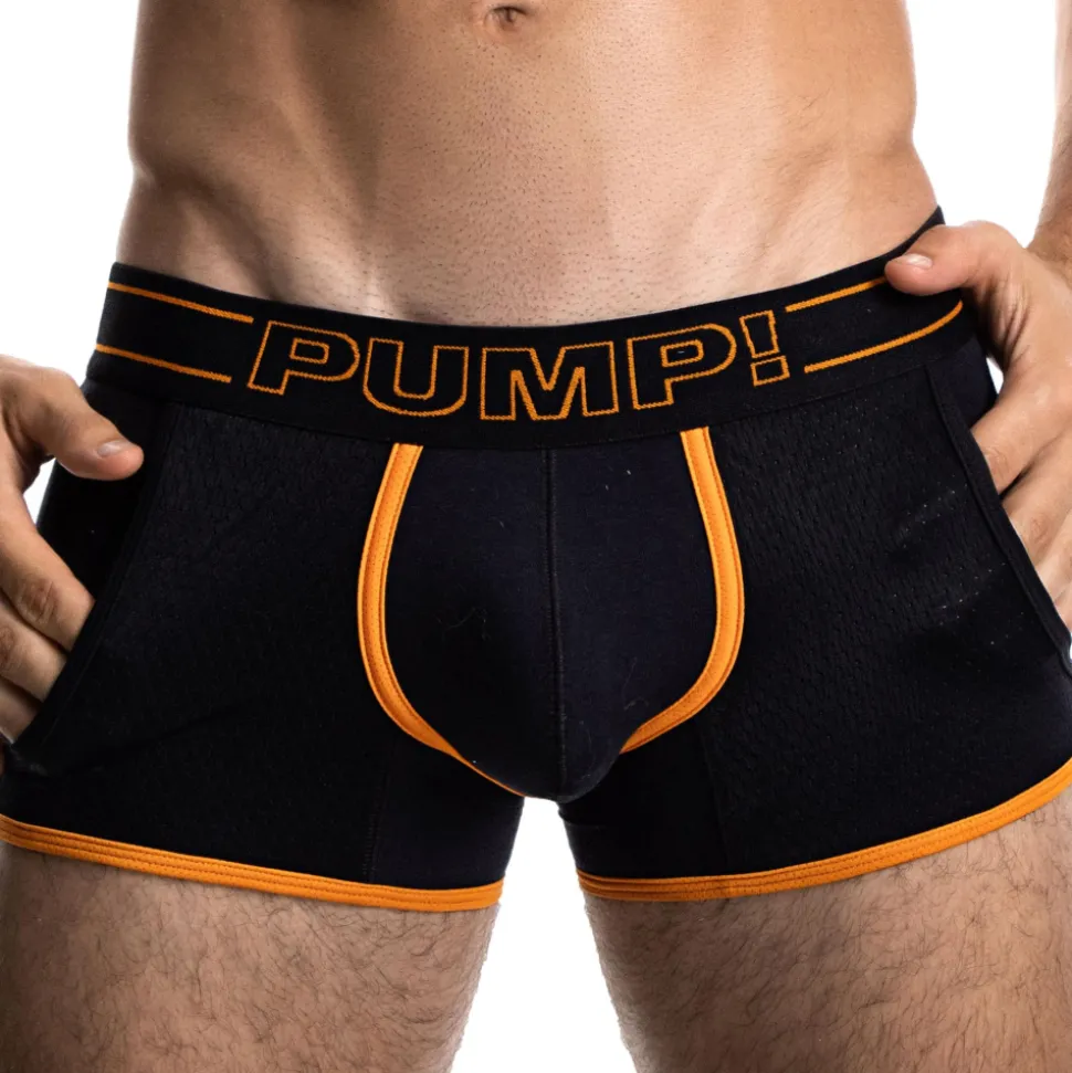 Boxer Jogger Nightlight Noir - Orange