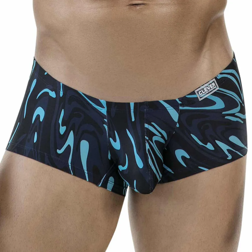 Boxer Latin Grosh Bleu Marine