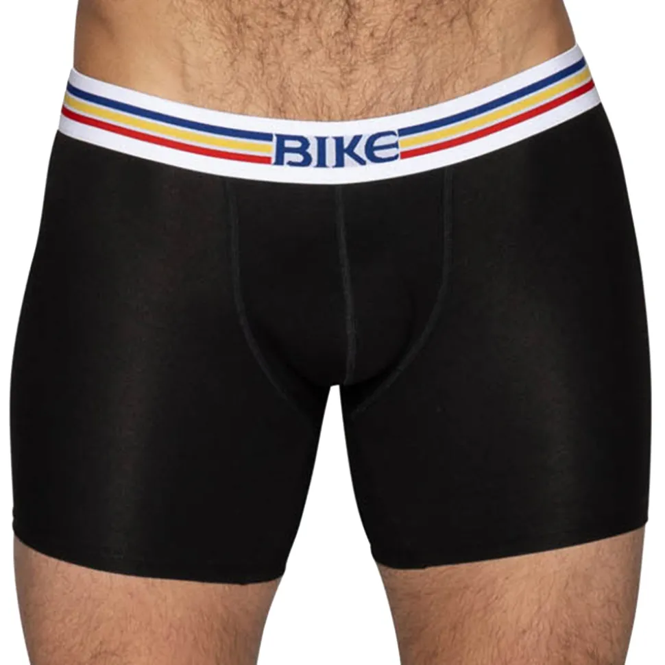 Boxer Long Coton Noir
