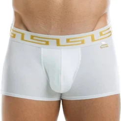 Boxer Meander Blanc