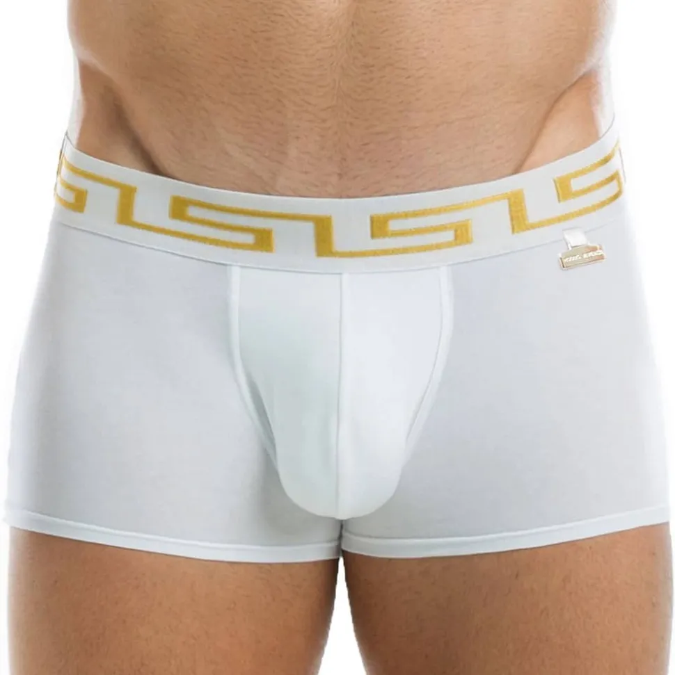 Boxer Meander Blanc