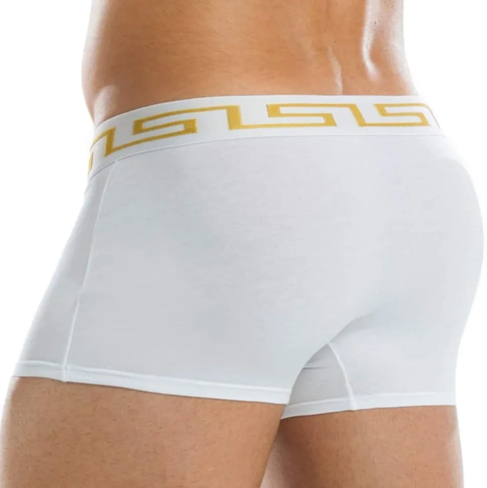 Boxer Meander Blanc
