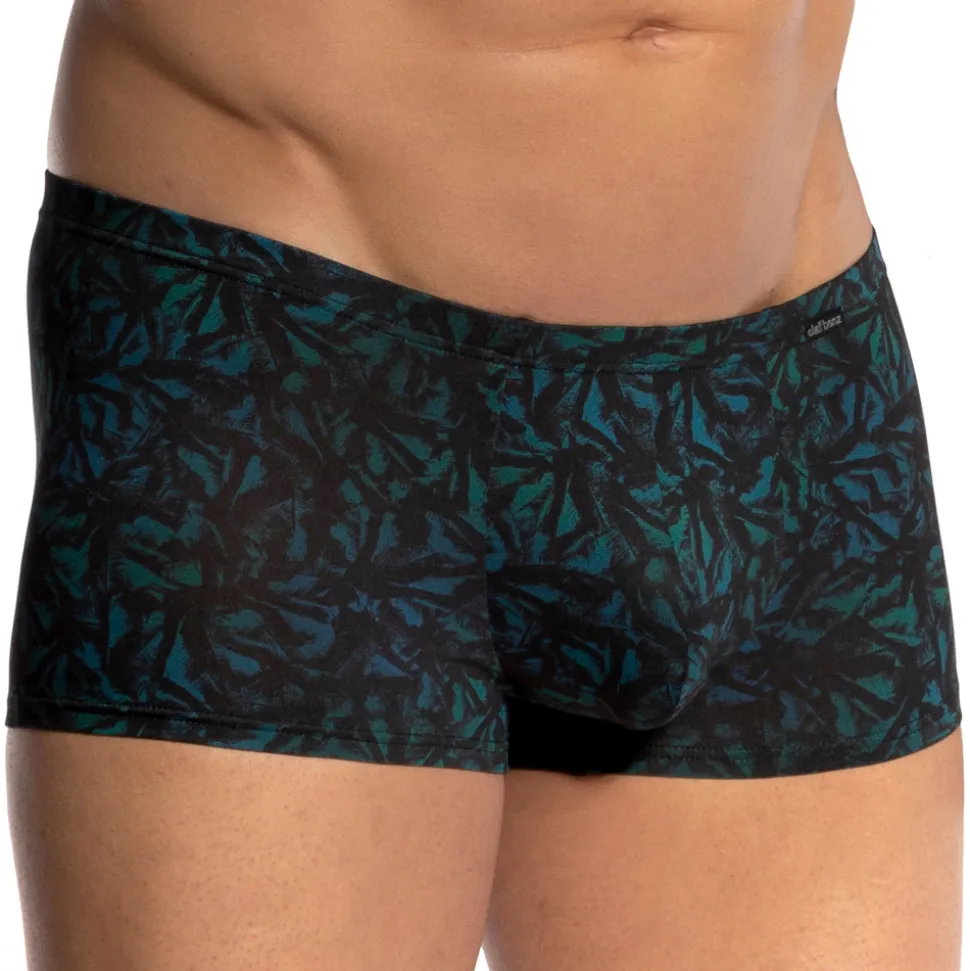 Boxer Minipants RED 2502 Noir - Bleu