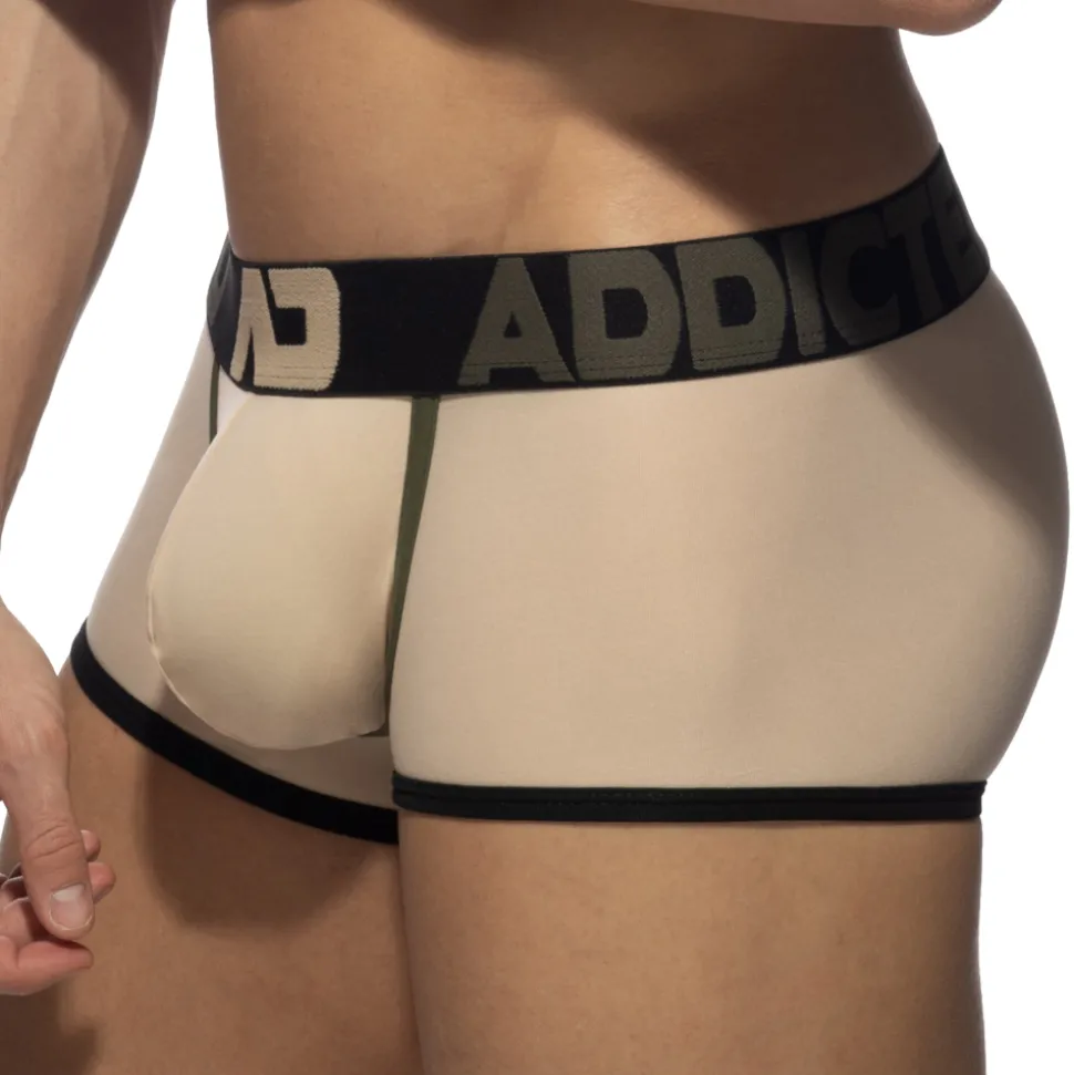 Boxer Naked Feeling Push Up Beige