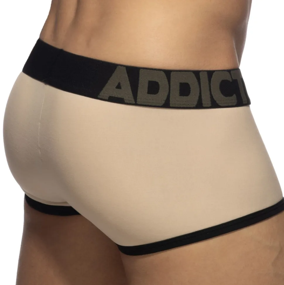 Boxer Naked Feeling Push Up Beige
