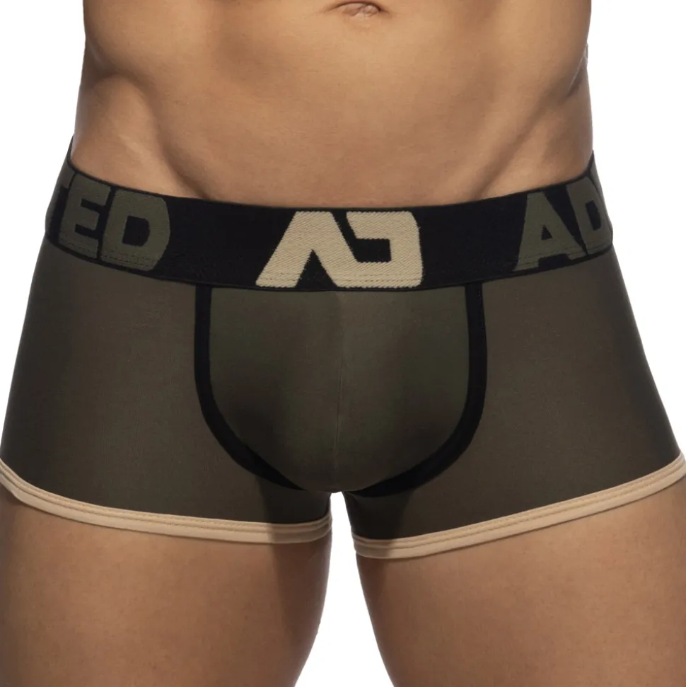Boxer Naked Feeling Push Up Kaki