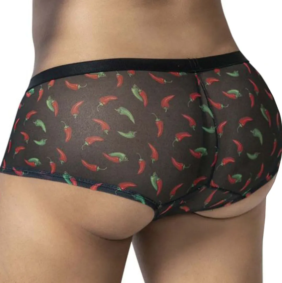 Boxer Piments Noir