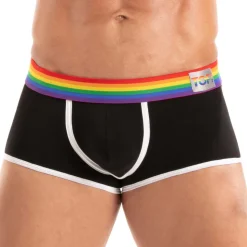 Boxer Pride Noir