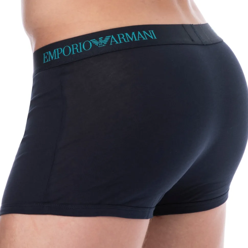 Boxer Pure Cotton Marine