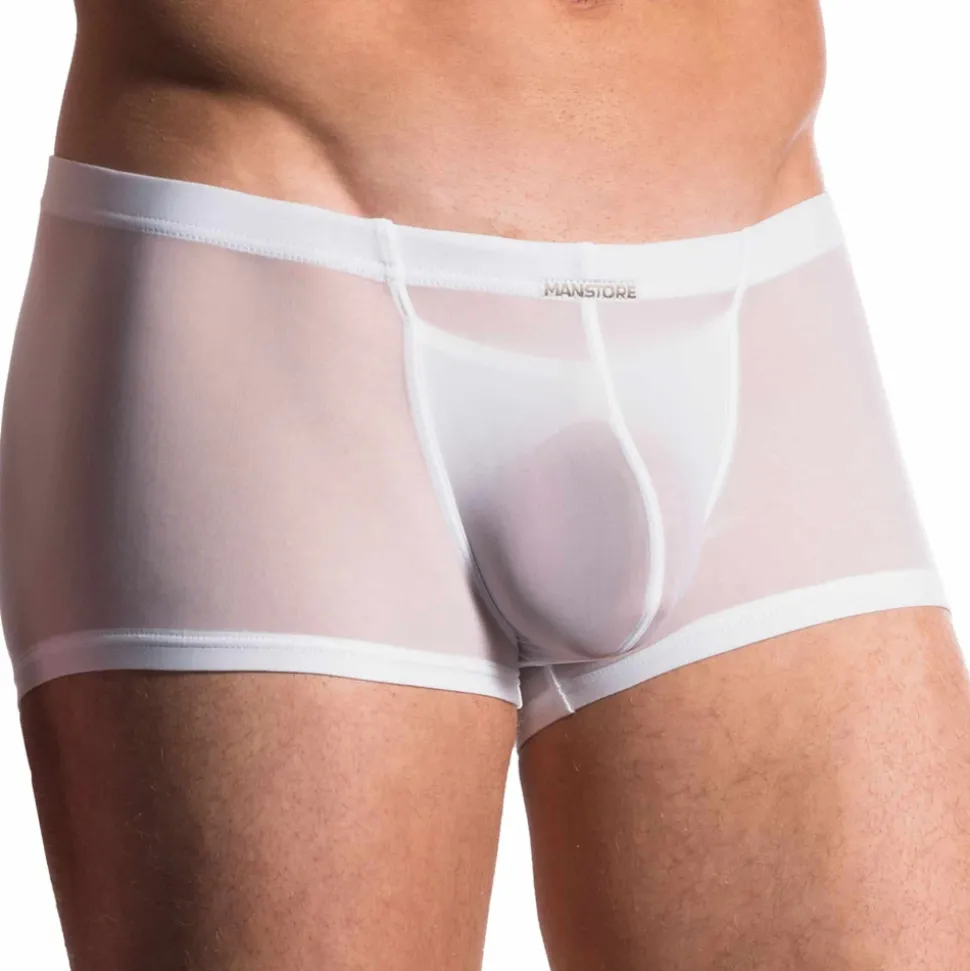 Boxer Push-Up M101 Blanc