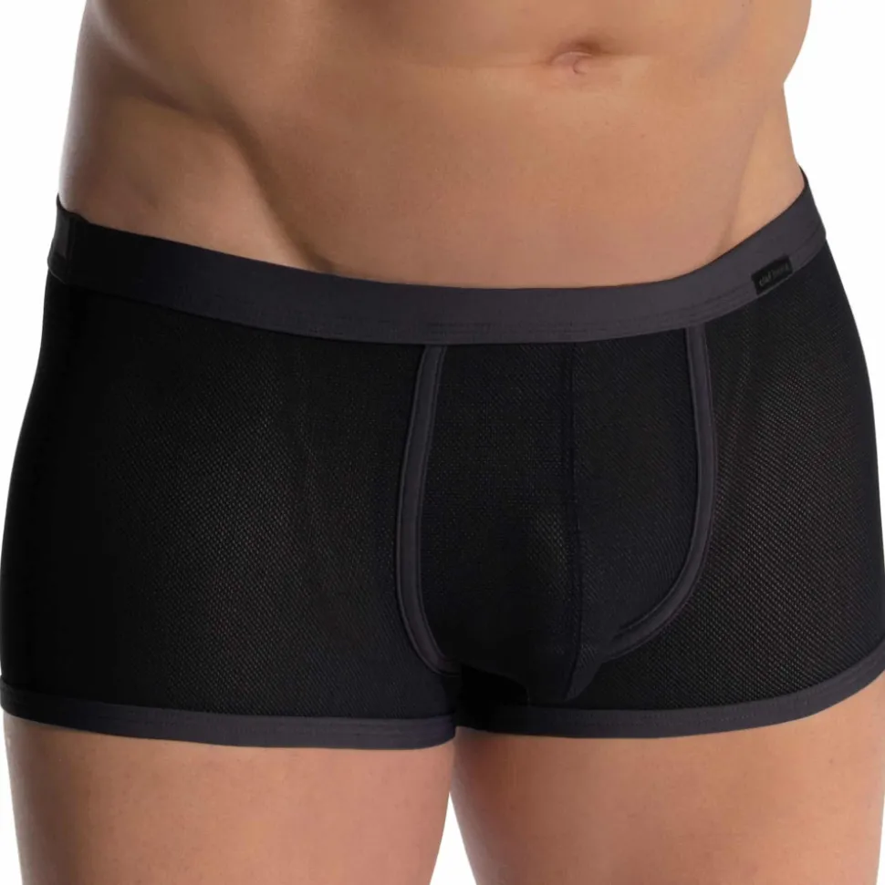 Boxer Rétro RED 2477 Noir