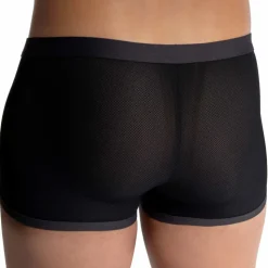 Boxer Rétro RED 2477 Noir